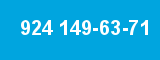 924 149-63-71 924 149-63-71